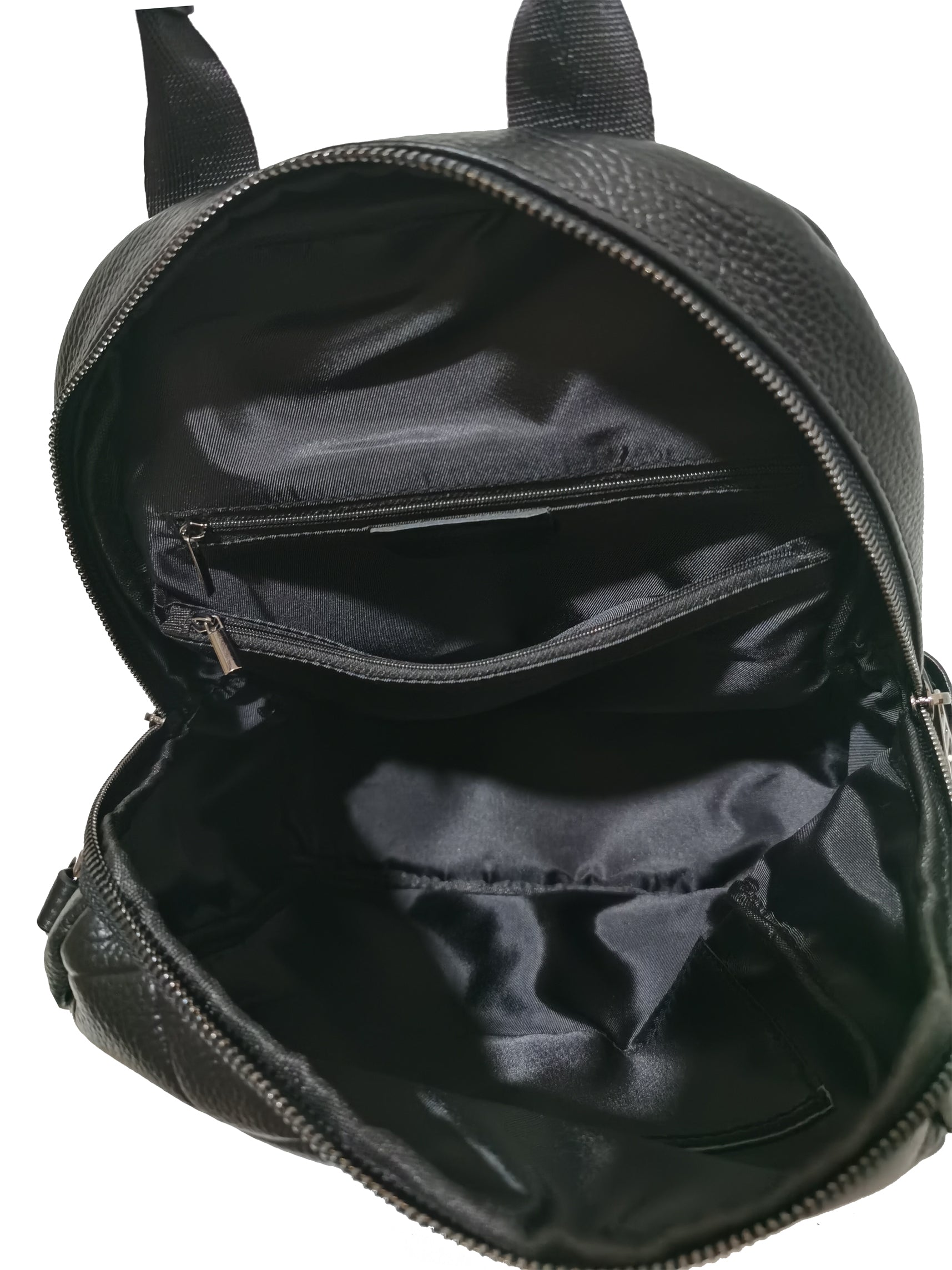 Women's and Men's unisex cowhide leather Diamond V2 design backpack by Tomorrow Closet
