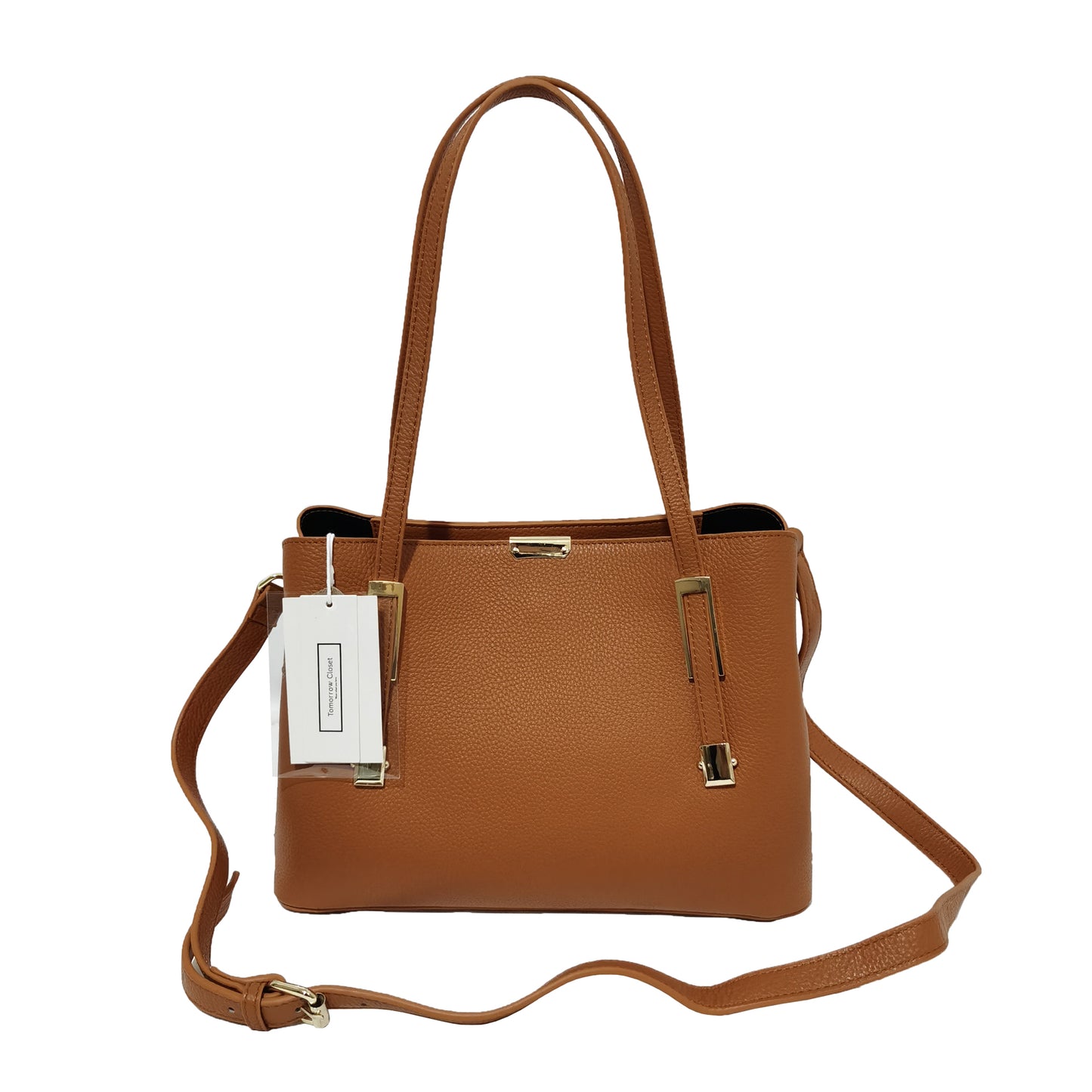 Women's cowhide leather handbag Mori design by Tomorrow Closet
