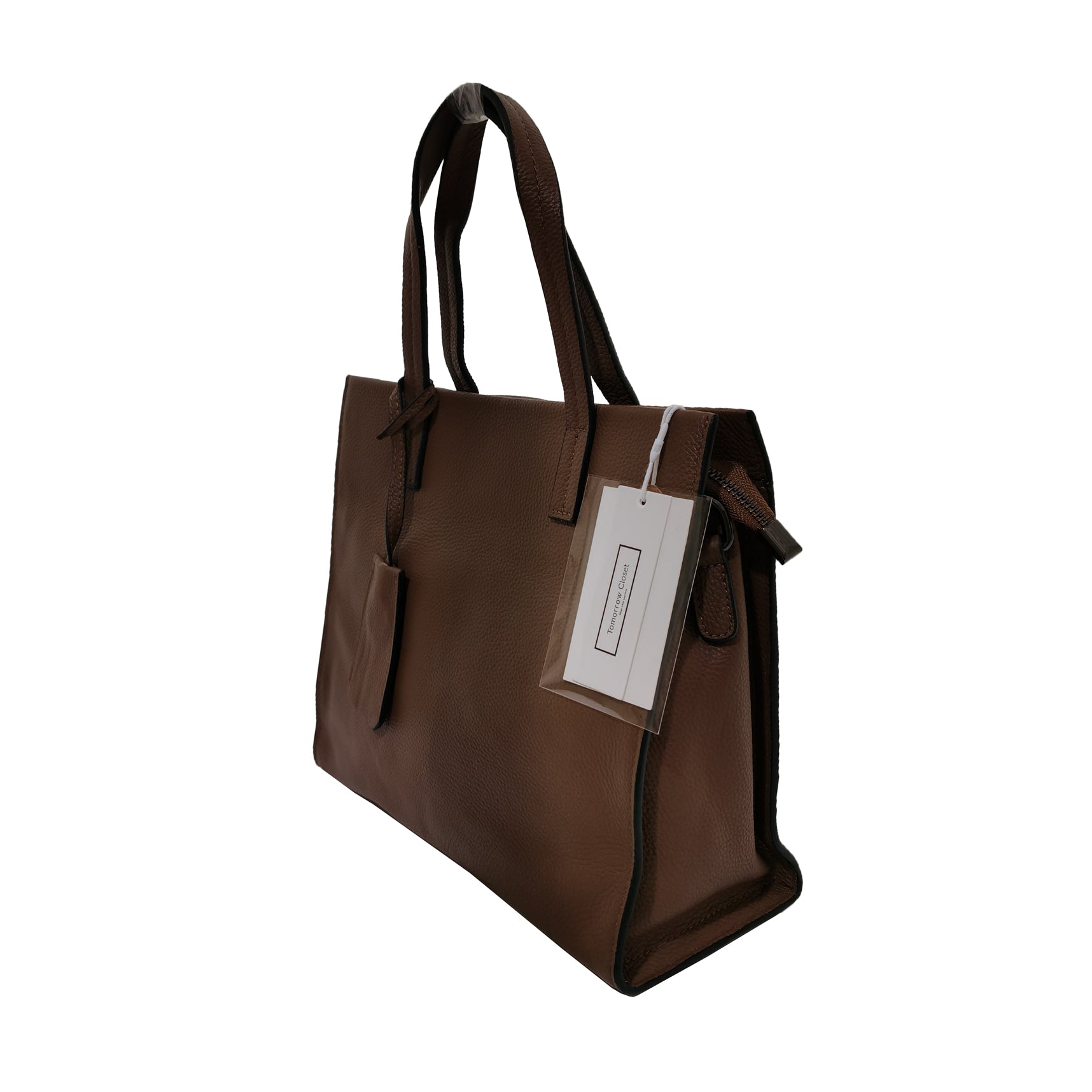 Women's genuine cowhide leather handbag Potter V2 design by Tomorrow Closet