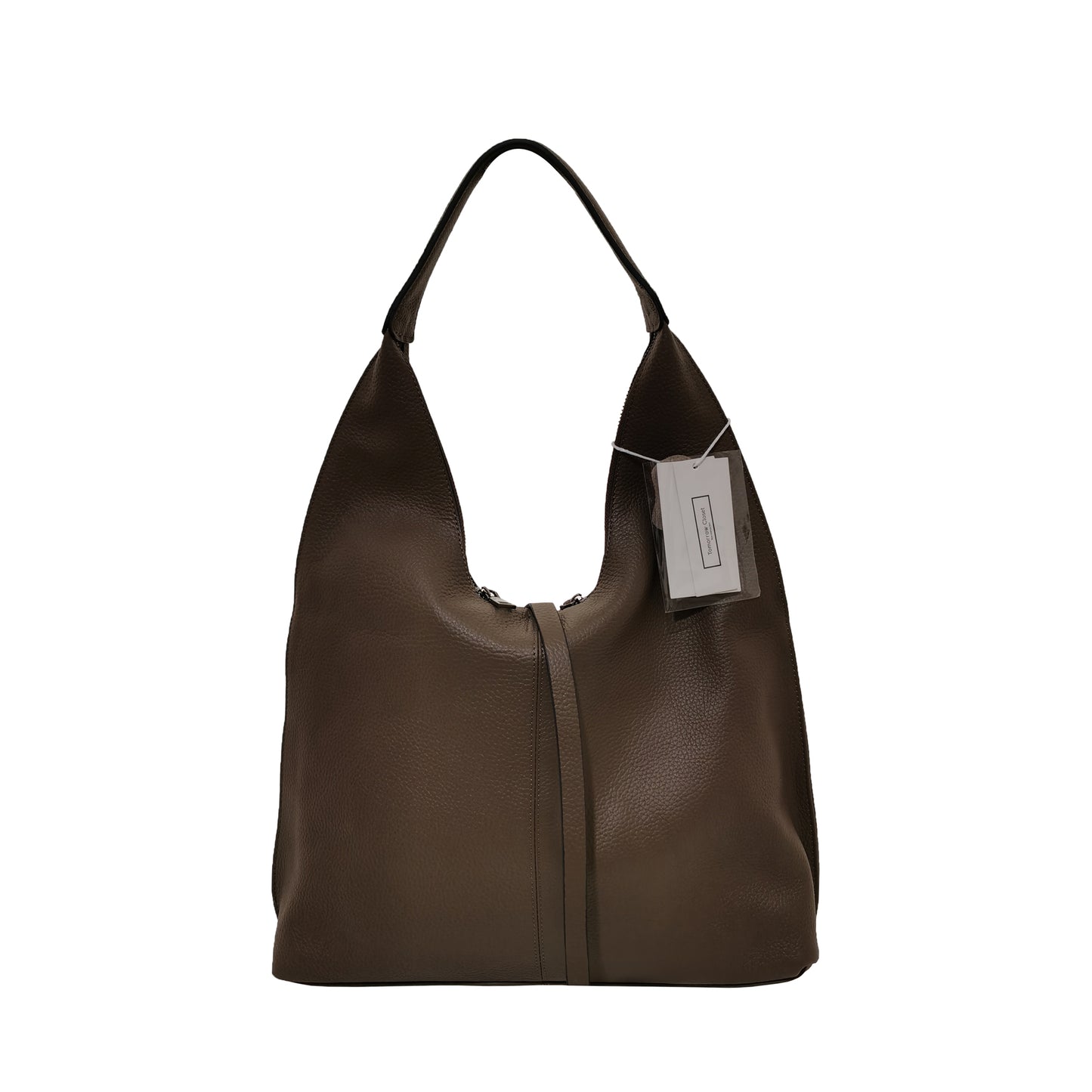 Women's genuine cowhide leather Hobo handbag Dilla design by Tomorrow Closet