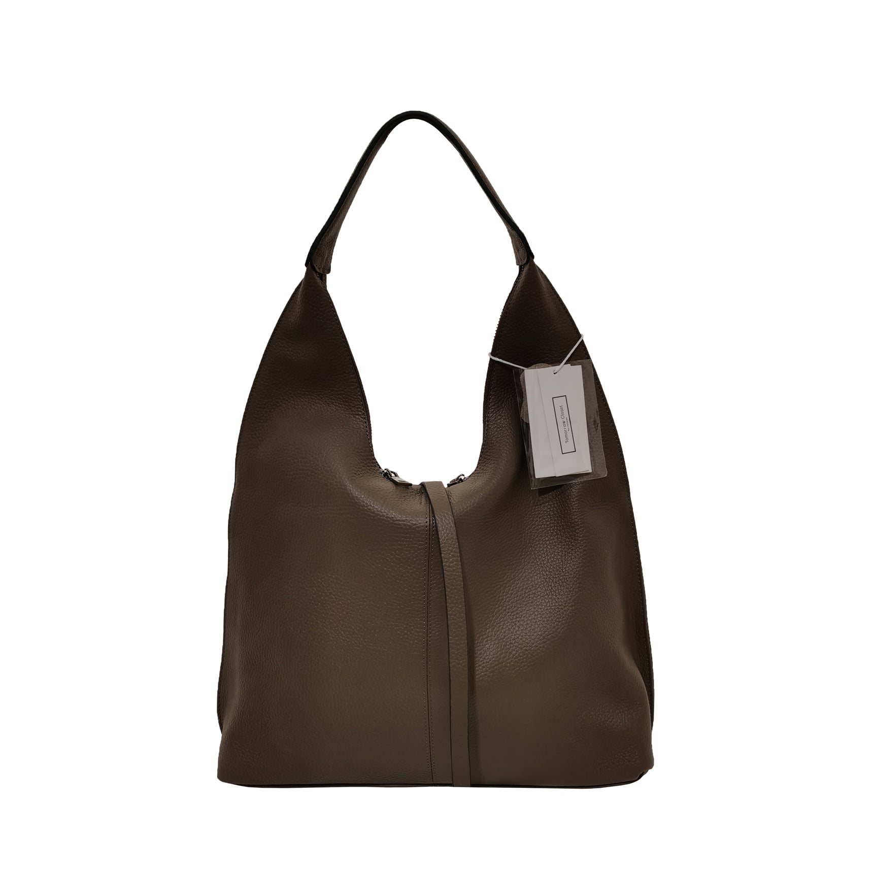 Women's genuine cowhide leather Hobo handbag Dilla design by Tomorrow Closet