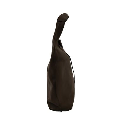 Women's genuine cowhide leather Hobo handbag Dilla design by Tomorrow Closet