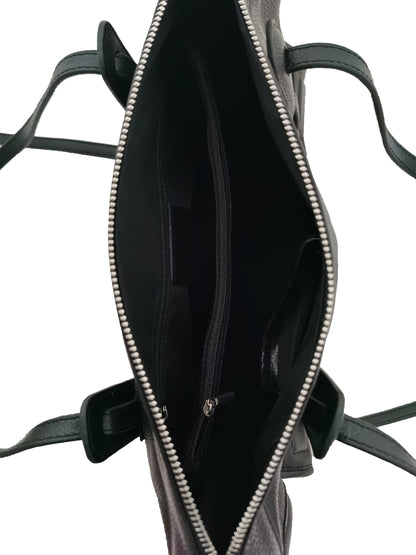 Women's genuine cowhide leather handbag Sophia V2 design by Tomorrow Closet
