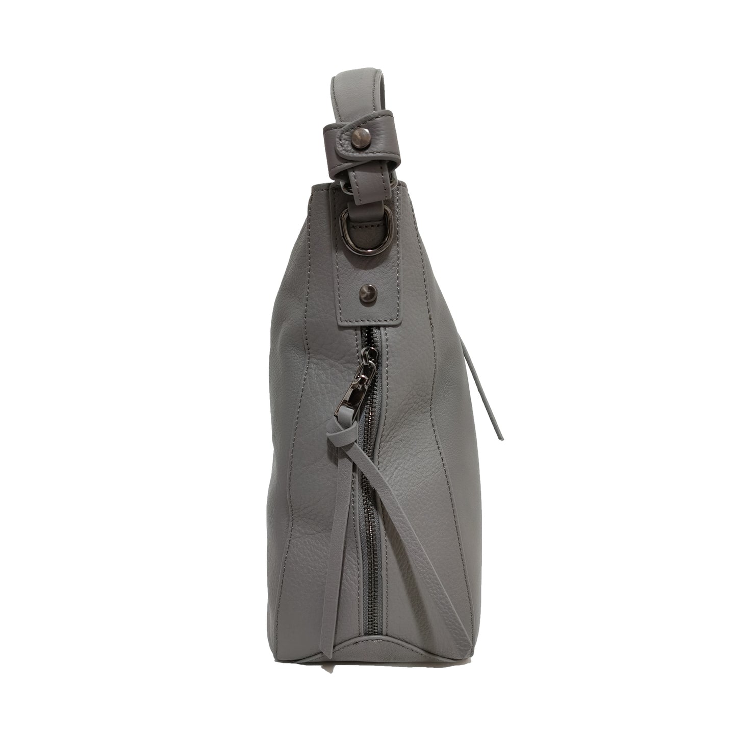 Women's genuine cowhide leather Hobo handbag Dilla V2 design by Tomorrow Closet