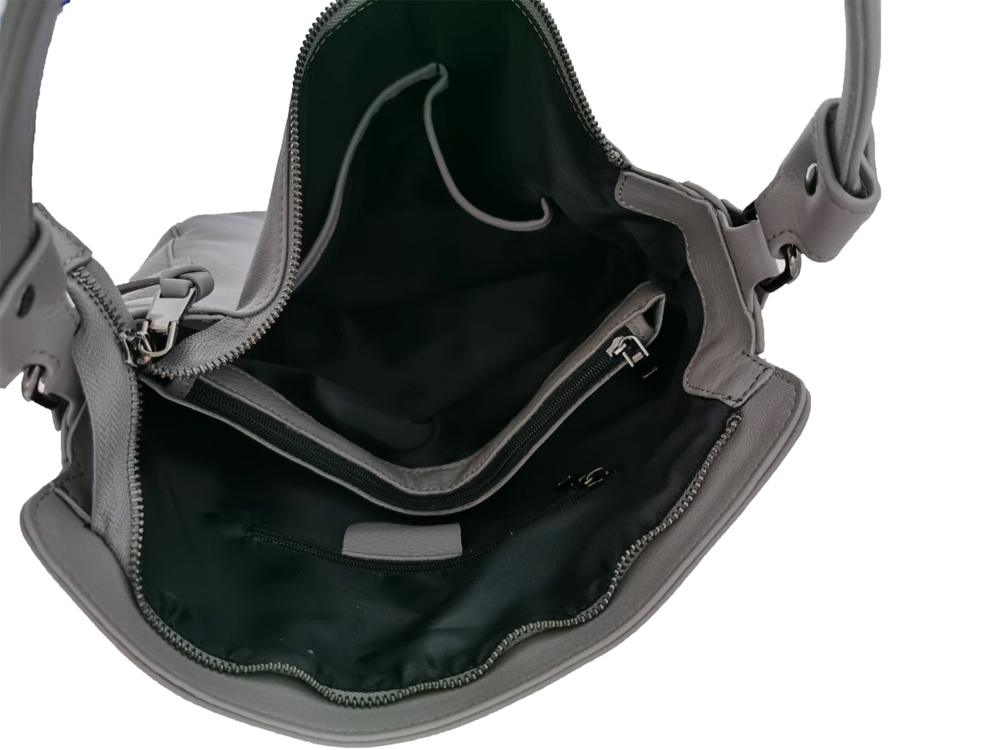 Women's genuine cowhide leather Hobo handbag Dilla V2 design by Tomorrow Closet