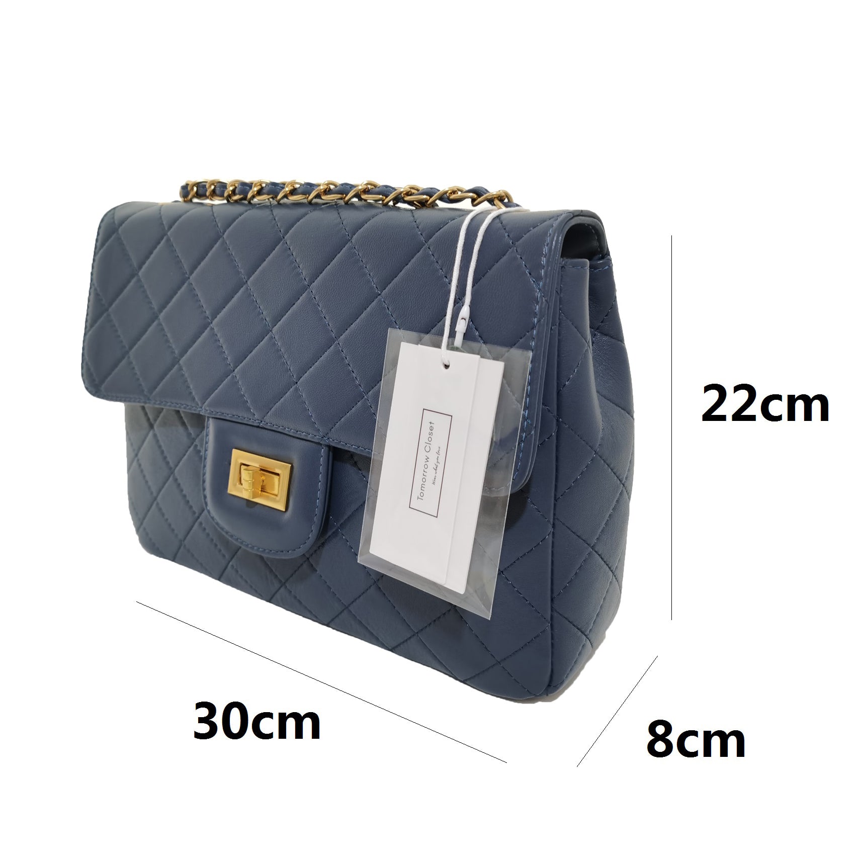 Women's leather crossbody handbag Vyar messenger bag design by Tomorrow Closet