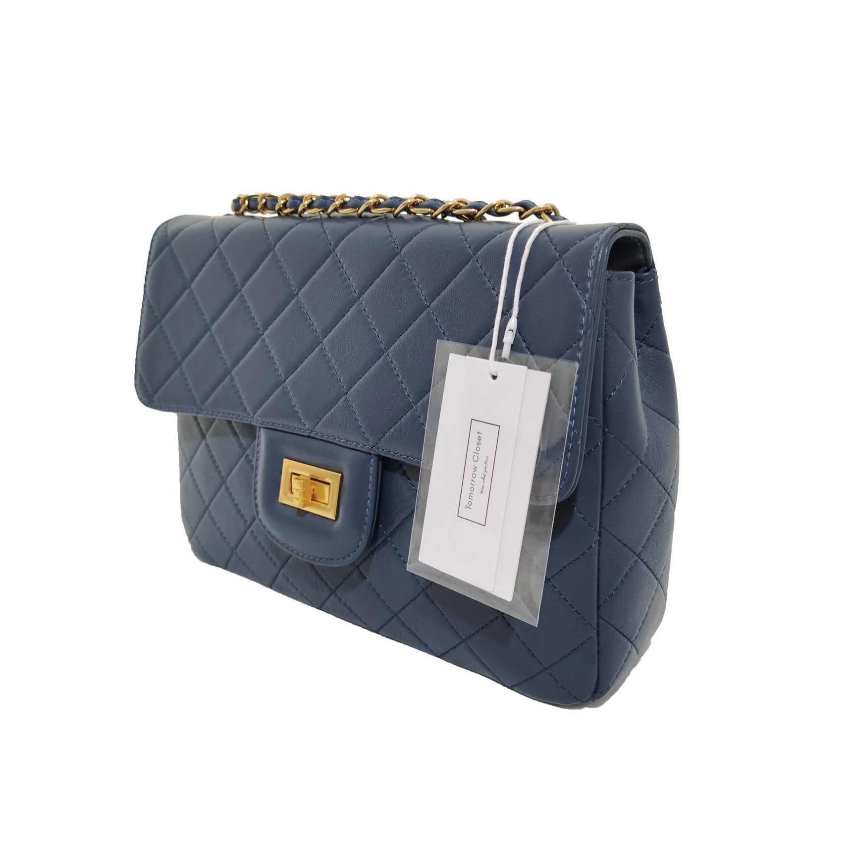 Women's leather crossbody handbag Vyar messenger bag design by Tomorrow Closet