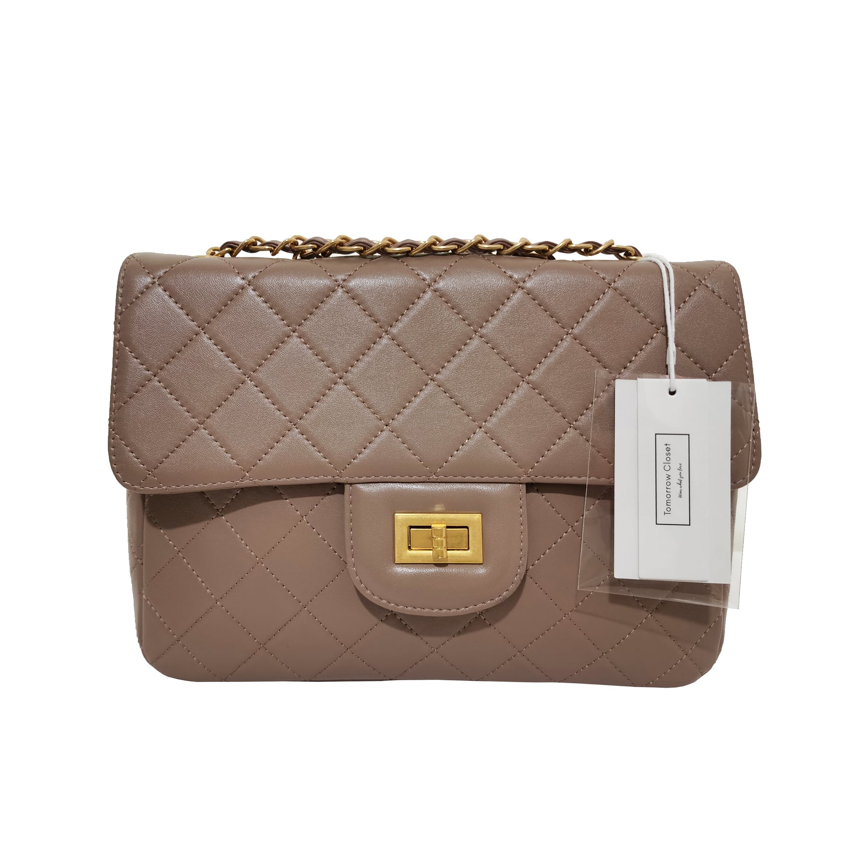 Women's leather crossbody handbag Vyar messenger bag design by Tomorrow Closet