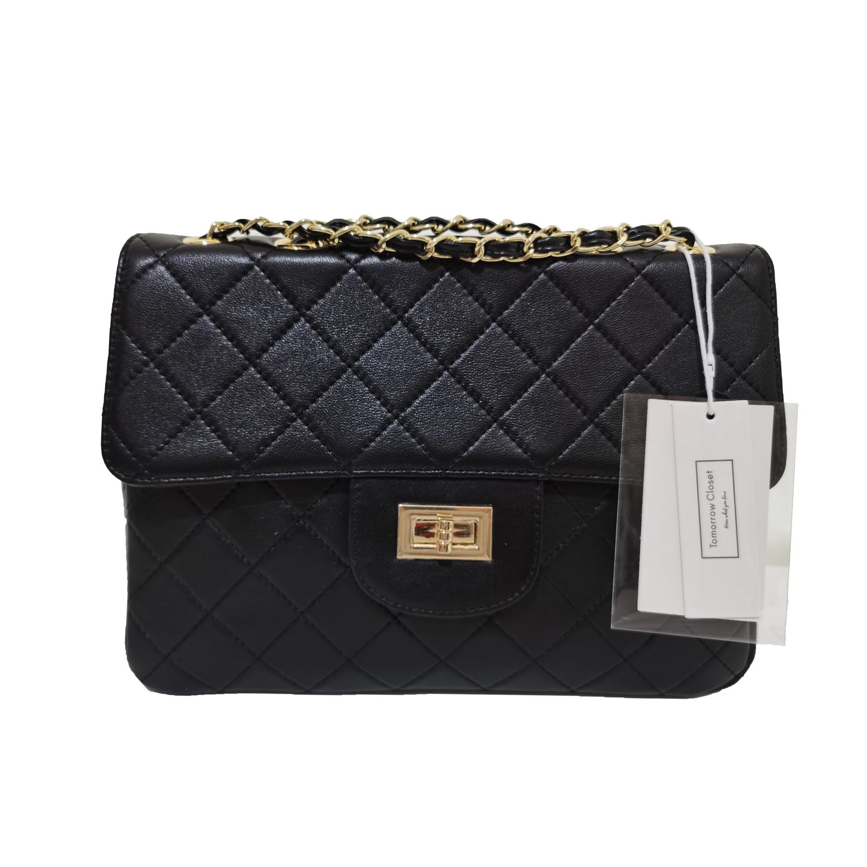 Women's leather crossbody handbag Vyar messenger bag design by Tomorrow Closet