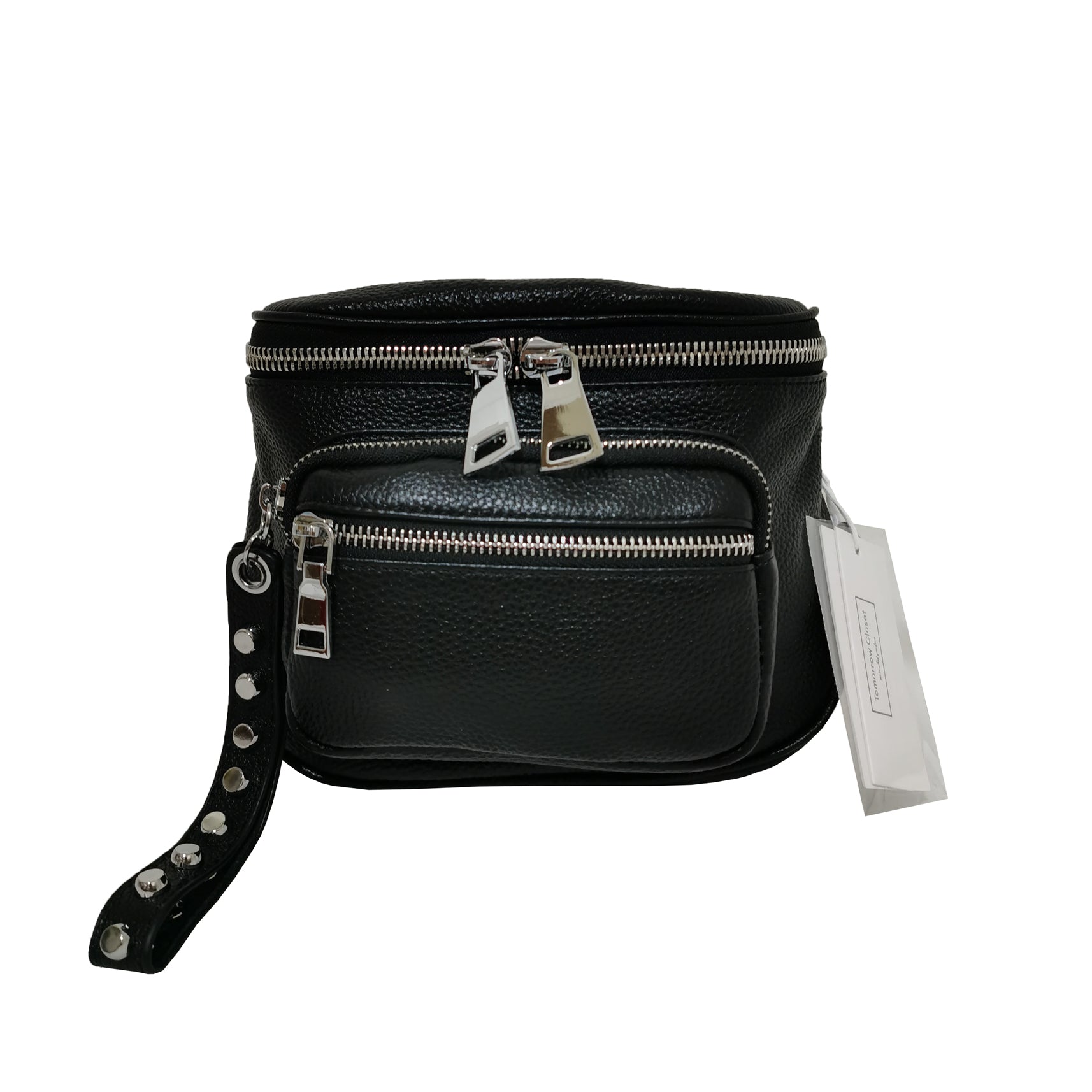 Women's genuine cowhide leather handbag Tilo V2 design camera bag by Tomorrow Closet