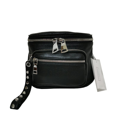 Women's genuine cowhide leather handbag Tilo V2 design camera bag by Tomorrow Closet