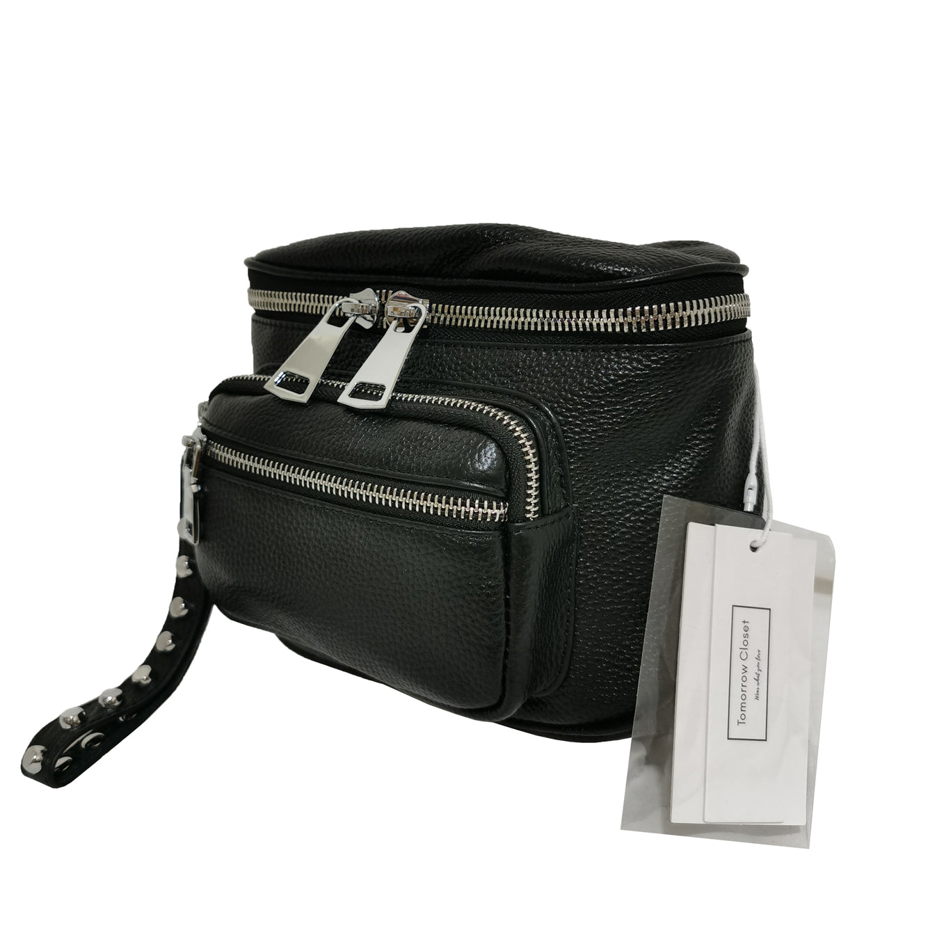 Women's genuine cowhide leather handbag Tilo V2 design camera bag by Tomorrow Closet