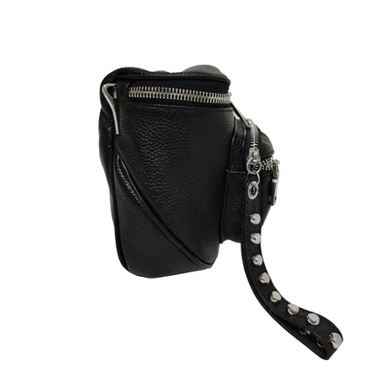 Women's genuine cowhide leather handbag Tilo V2 design camera bag by Tomorrow Closet