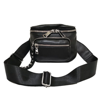 Women's genuine cowhide leather handbag Tilo V2 design camera bag by Tomorrow Closet