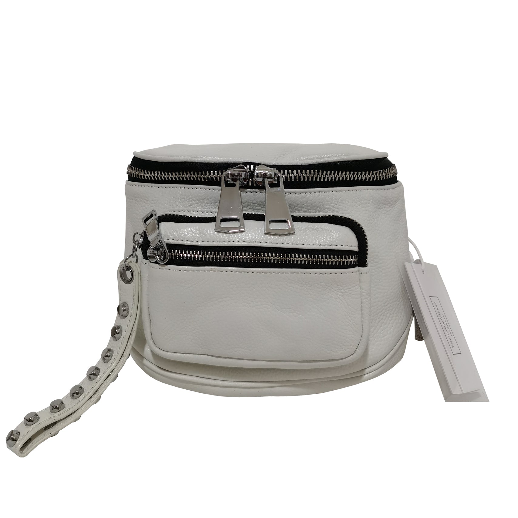 Women's genuine cowhide leather handbag Tilo V2 design camera bag by Tomorrow Closet