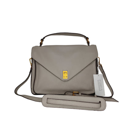 Women's genuine cowhide leather handbag Torba design by Tomorrow Closet