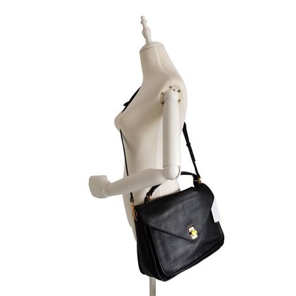 Women's genuine cowhide leather handbag Torba design by Tomorrow Closet
