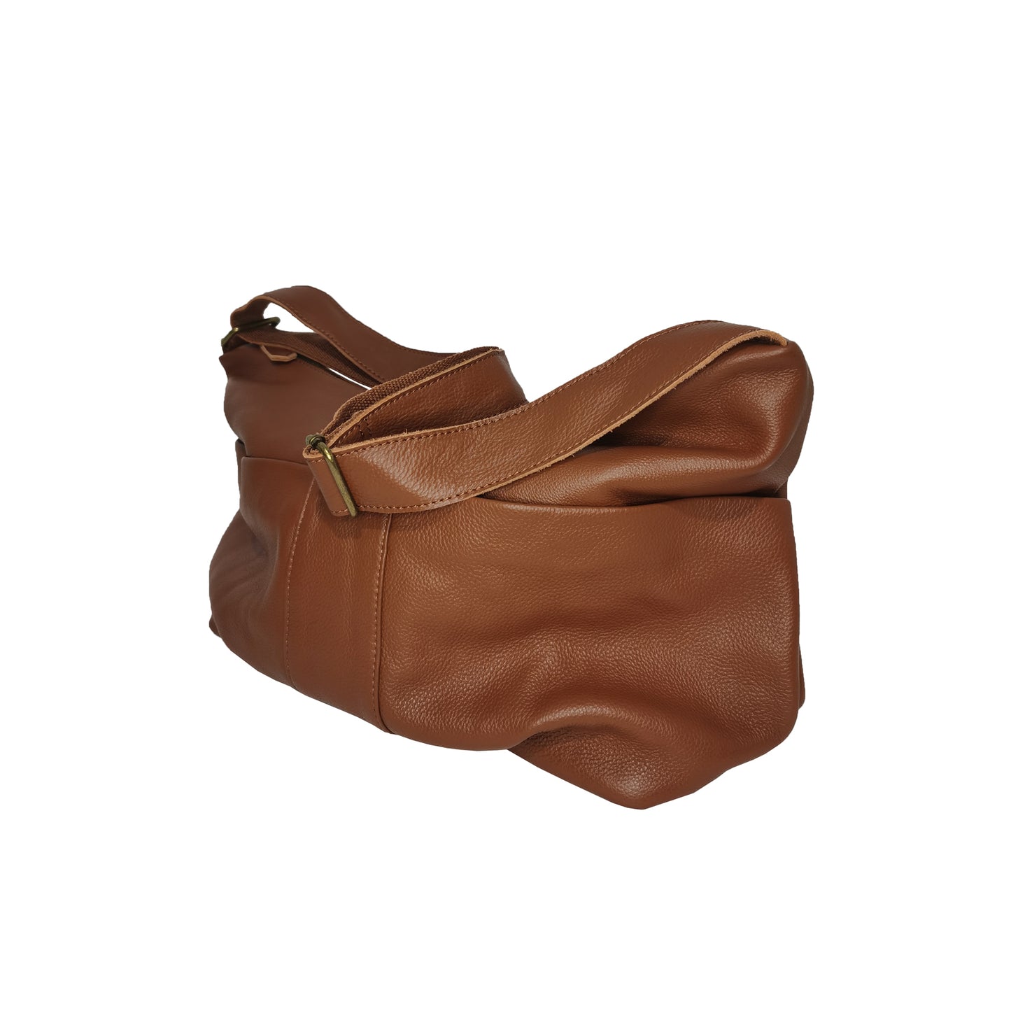 Women's genuine cowhide leather handbag Poches design by Tomorrow Closet