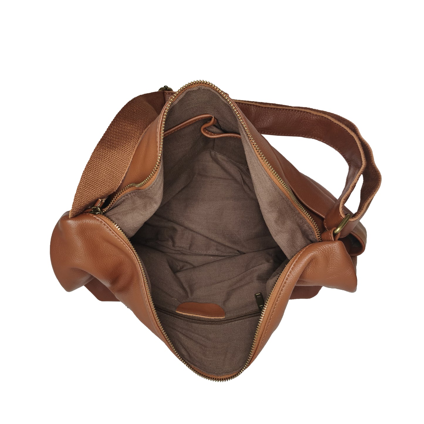 Women's genuine cowhide leather handbag Poches design by Tomorrow Closet