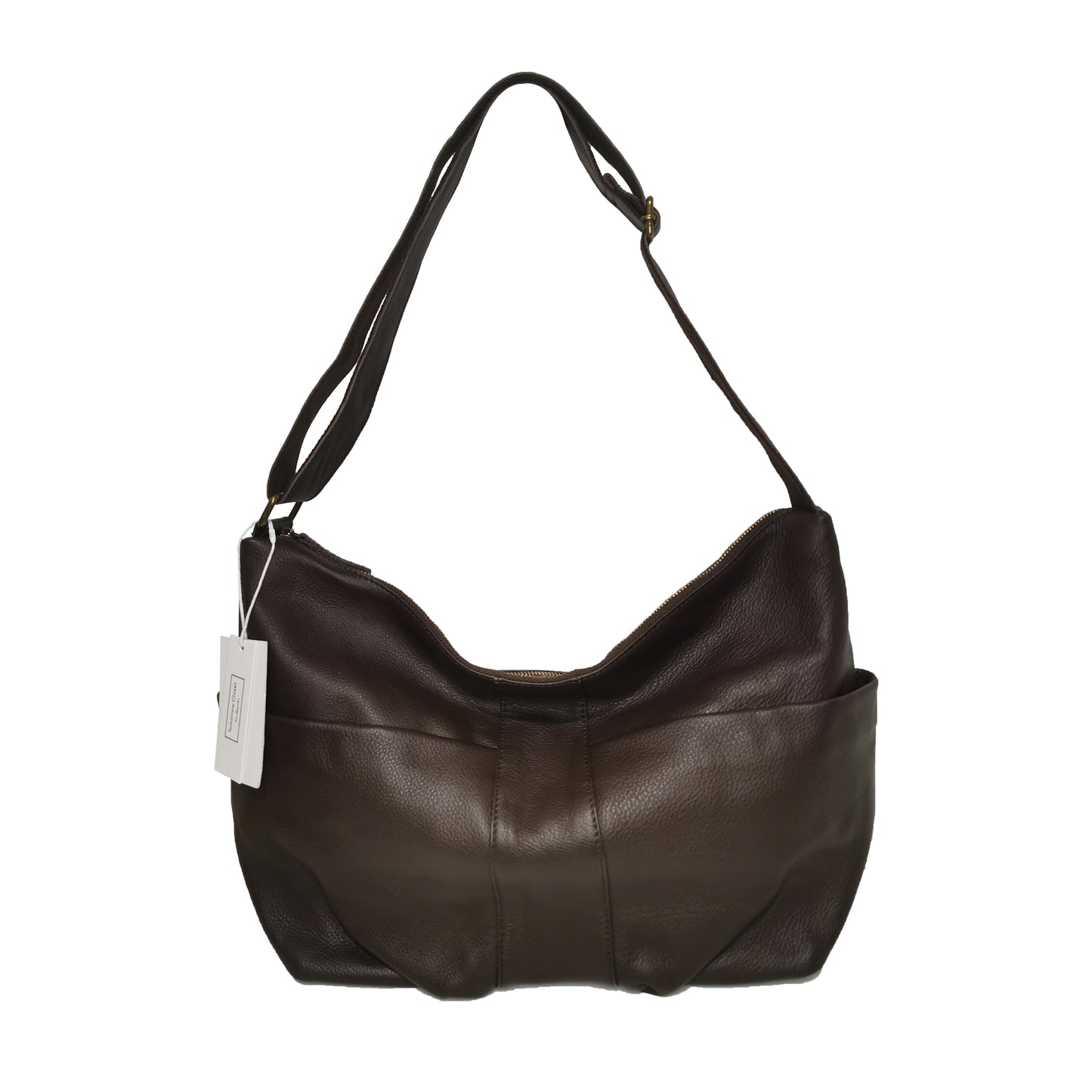 Women's genuine cowhide leather handbag Poches design by Tomorrow Closet