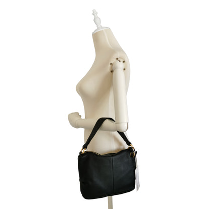 Women's genuine cowhide leather handbag Carly design