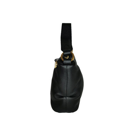 Women's genuine cowhide leather handbag Carly design