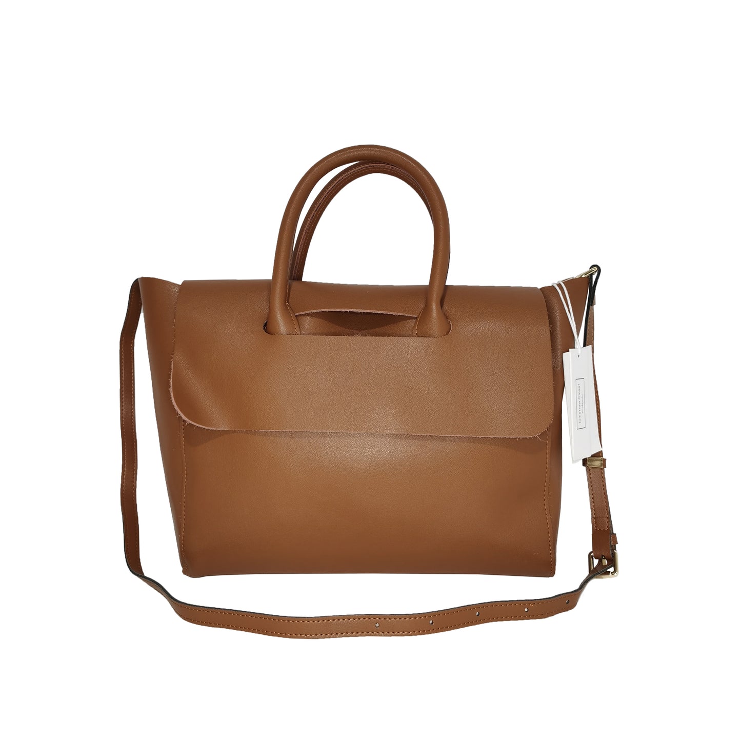 Women's genuine cowhide leather handbag nodel design by Tomorrow Closet