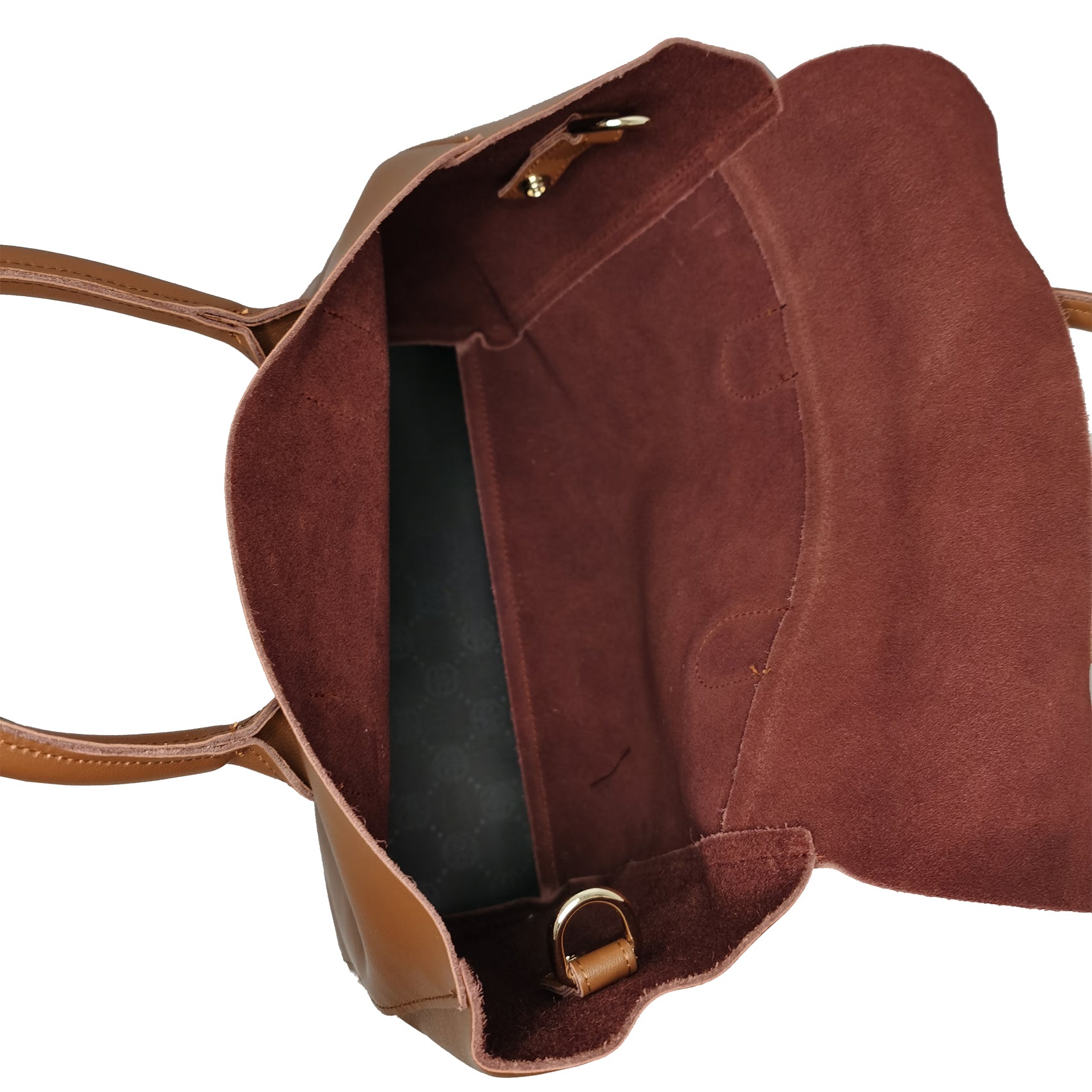 Women's genuine cowhide leather handbag nodel design by Tomorrow Closet