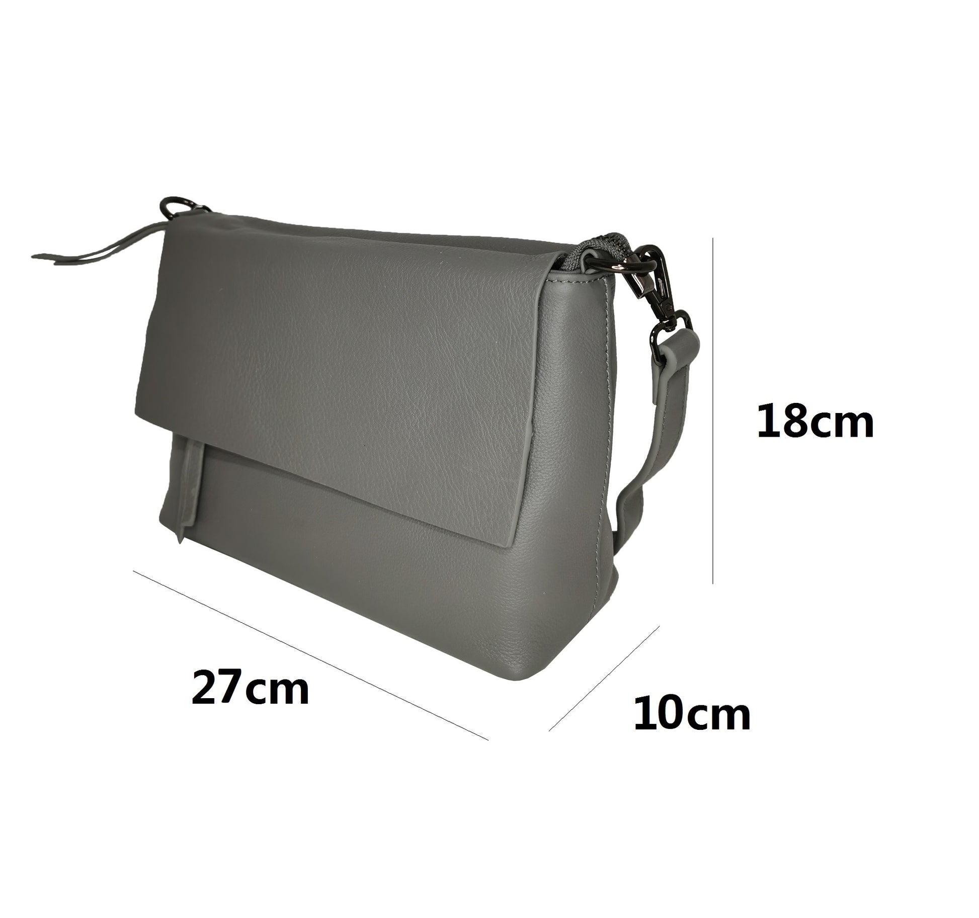 Women's genuine cowhide leather messenger satchel bag handbag Boite design by Tomorrow Closet