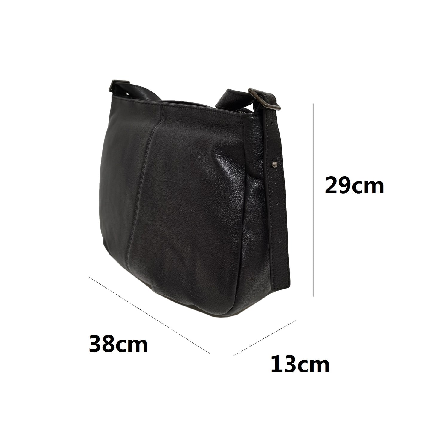 Women's genuine cowhide leather handbag Shell V2 design