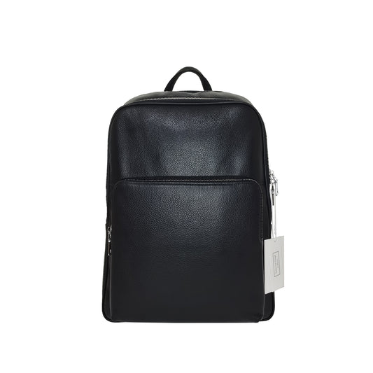 Unisex cowhide leather backpack by Tomorrow Closet