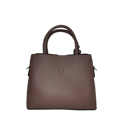 Women's genuine cowhide leather handbag Kriz design