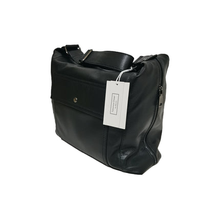 Unisex Men's and Women's genuine cowhide leather handbag Reza V2 design