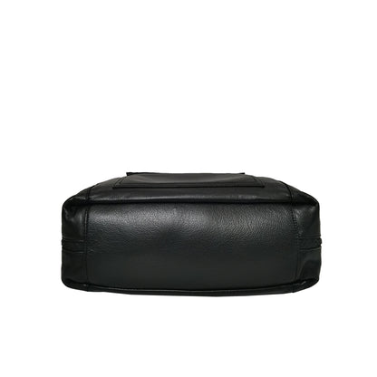 Unisex Men's and Women's genuine cowhide leather handbag Reza V2 design