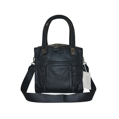 Davel design women's genuine cowhide leather convertible handbag backpack