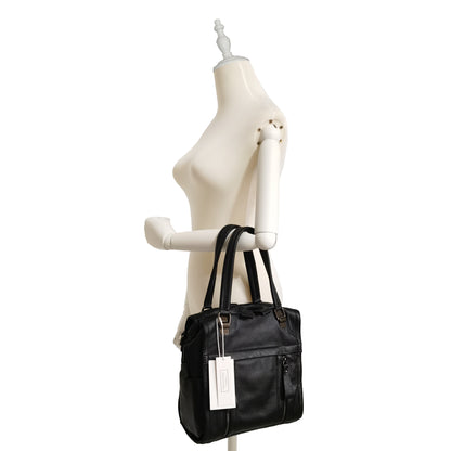 Davel design women's genuine cowhide leather convertible handbag backpack