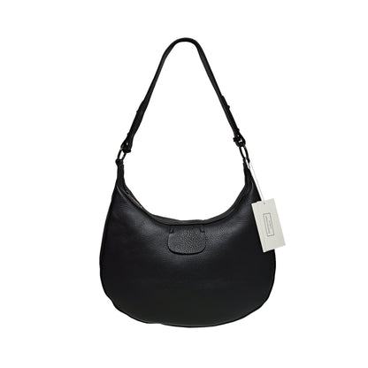 Women's genuine cowhide leather saddle handbag Edgar V2 design