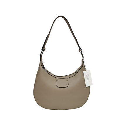 Women's genuine cowhide leather saddle handbag Edgar V2 design