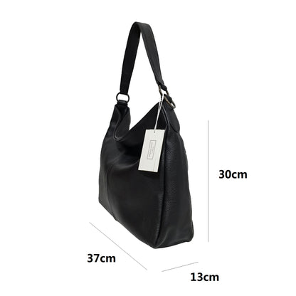 Women's genuine cowhide leather Hobo handbag Dilla V3 design