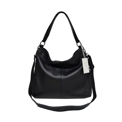 Women's genuine cowhide leather Hobo handbag Dilla V3 design