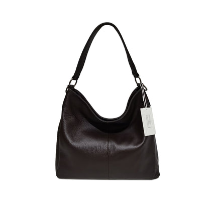 Women's genuine cowhide leather Hobo handbag Dilla V3 design