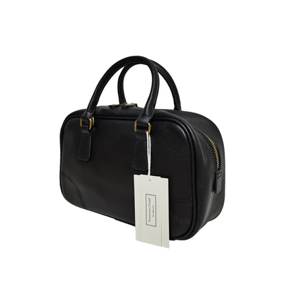 Women's genuine cowhide leather handbag Palour V2 design