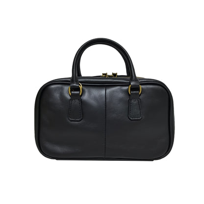 Women's genuine cowhide leather handbag Palour V2 design