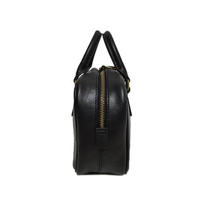 Women's genuine cowhide leather handbag Palour V2 design