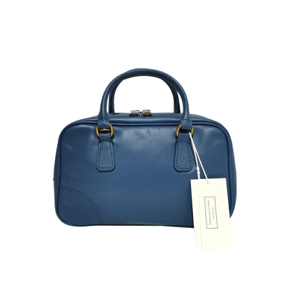 Women's genuine cowhide leather handbag Palour V2 design