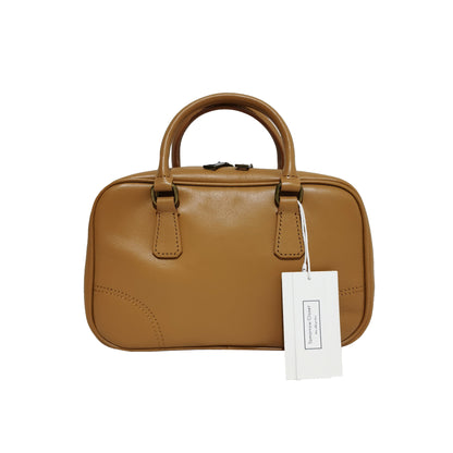 Women's genuine cowhide leather handbag Palour V2 design