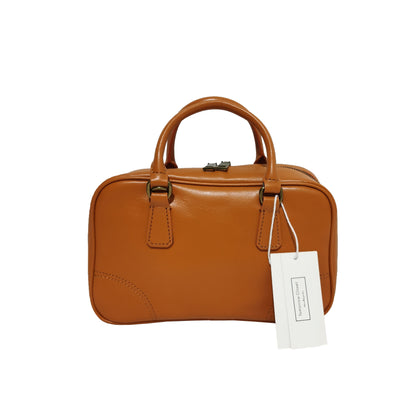 Women's genuine cowhide leather handbag Palour V2 design