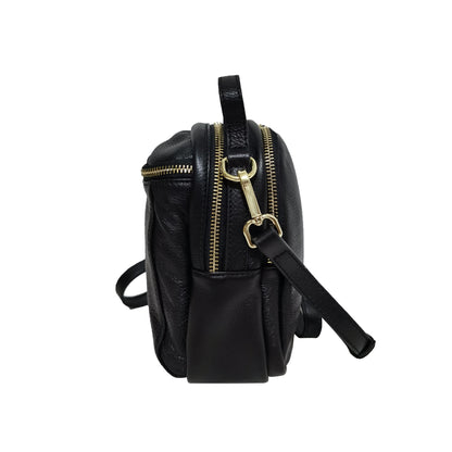 Women's genuine cowhide leather handbag Bacco V2 design