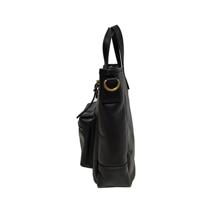Women's genuine cowhide leather Handbag Perry design