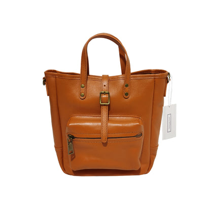 Women's genuine cowhide leather Handbag Perry design